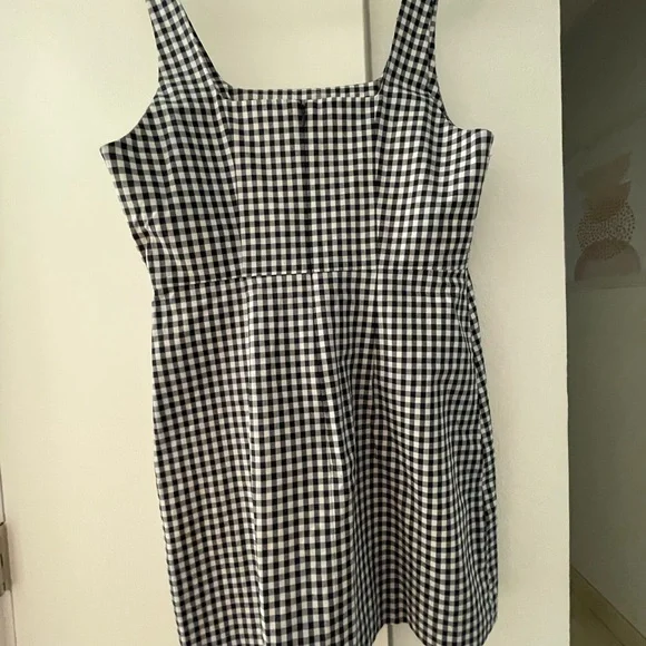 Favorite Daughter Breakup Mini Dress in Navy Gingham - NWT - Picture 8 of 8